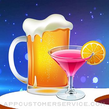 Beers & Drinks Stickers for iMessage Customer Service