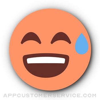 ORANGE Emoji • Stickers Customer Service