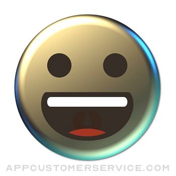 GOLD Emoji • Stickers Customer Service