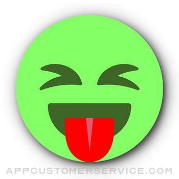 GREEN Emoji • Stickers Customer Service