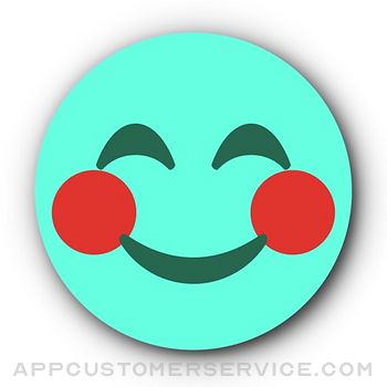 TURQUOISE Emoji • Stickers Customer Service