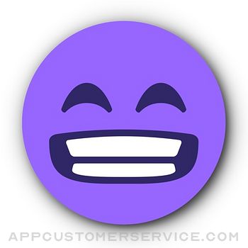 PURPLE Emoji • Stickers Customer Service