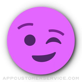 FUCHSIA Emoji • Stickers Customer Service