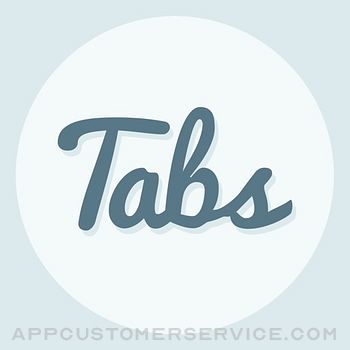 Tabs - Shared Spending Tracker Customer Service