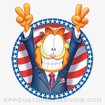 Garfield's Political Party Customer Service