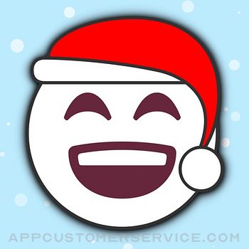 Christmas Emoji • Stickers Customer Service