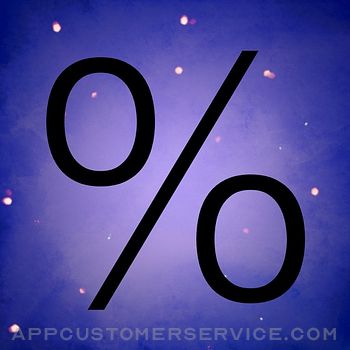 Percent % Customer Service