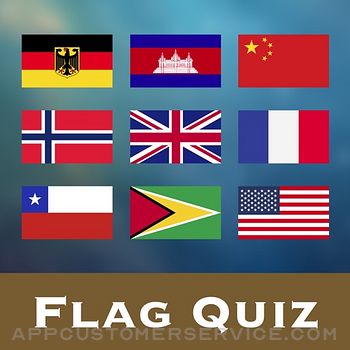 Flag Quiz - Country Flags Test Customer Service