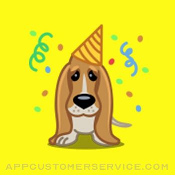 Dog Stickers Animated Emoji Emoticons for iMessage Customer Service