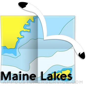 Maine Lakes - GPS fishing maps Customer Service