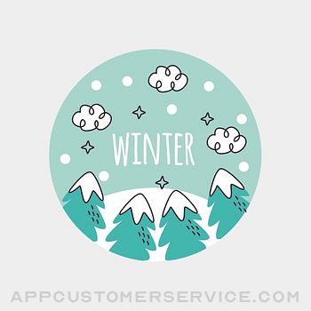 Winter Is Here Stickers Customer Service
