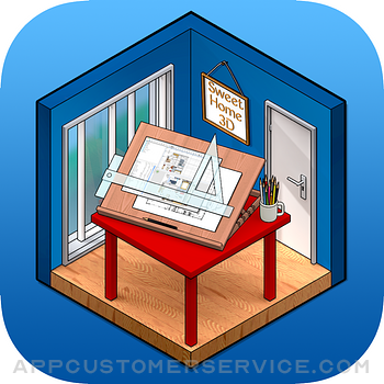 Sweet Home 3D Mobile Customer Service
