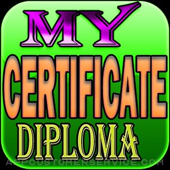 Certificate Diploma Transcript Maker Customer Service