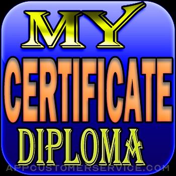 Certificate Diploma Maker Pro Customer Service
