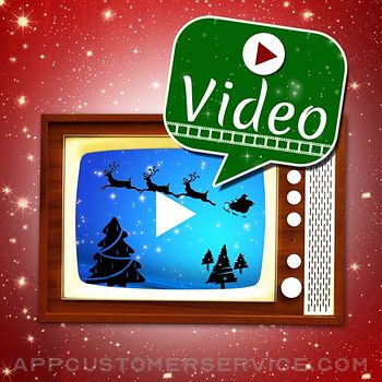 Merry Christmas Greeting Video Customer Service