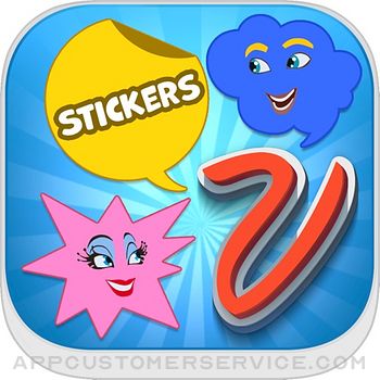 myVEGAS Stickers Customer Service