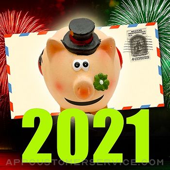 2021 Happy New Year Greetings Customer Service