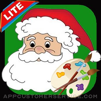 Color Santa:Christmas Coloring Book Pages Fun Kids Customer Service