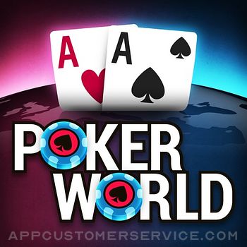 Poker World - Offline Poker Customer Service