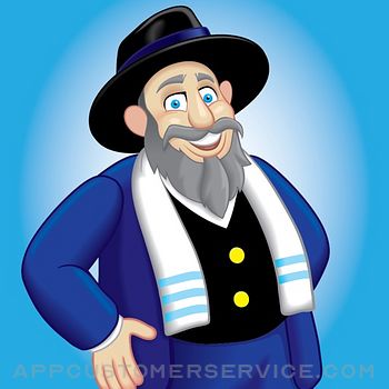 The Mensch on a Bench Stickers Customer Service