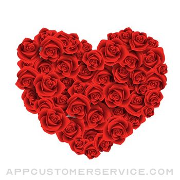 Roses to Love Stickers Customer Service