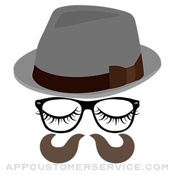 Stylish hat and glasses Customer Service