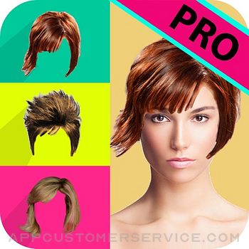 Woman Hairstyle Try On - PRO Customer Service