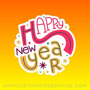 HappyNewYear all for iMessage Customer Service