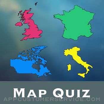 World Map Quiz Customer Service