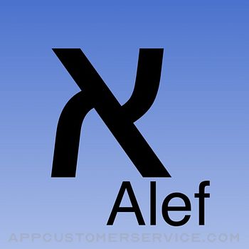 Hebrew Alphabet - app Customer Service