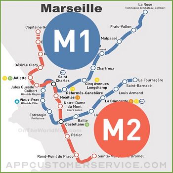 Métro de Marseille Customer Service