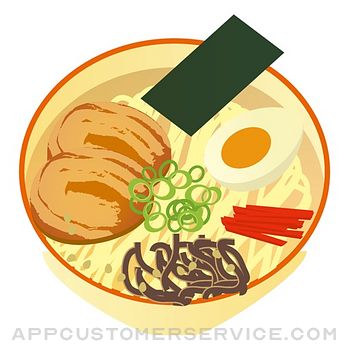 Japanese noodle sticker Customer Service