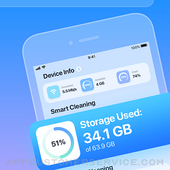 Smart Cleaner・Clean Up Storage iphone image 1