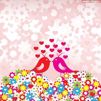 Valentine Romance Sticker Customer Service