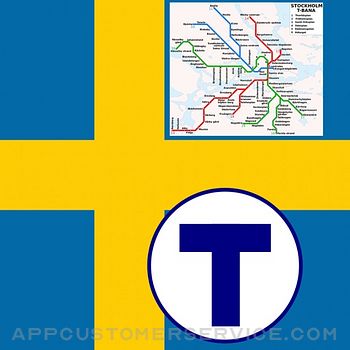 Stockholm Metro - map and route planner Customer Service