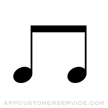 Musical note sticker Customer Service
