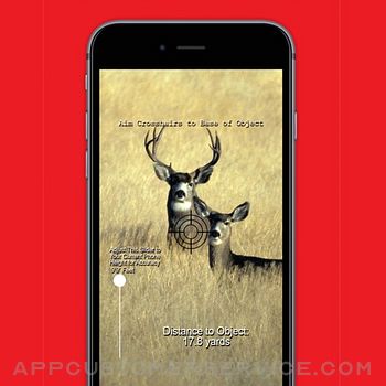 Range Finder for Hunting Deer & Bow Hunting Deer ipad image 2
