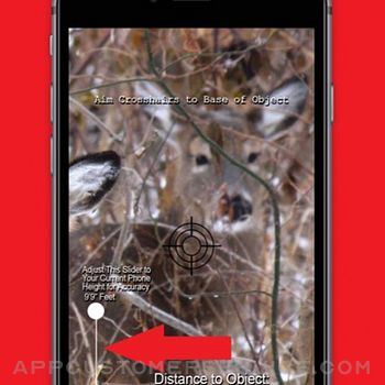 Range Finder for Hunting Deer & Bow Hunting Deer iphone image 4