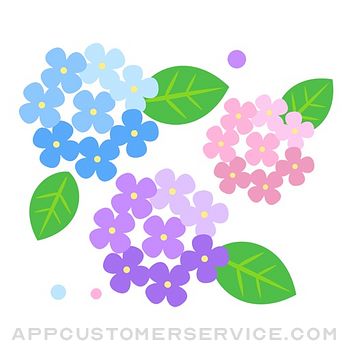 Sticker Hydrangea Customer Service