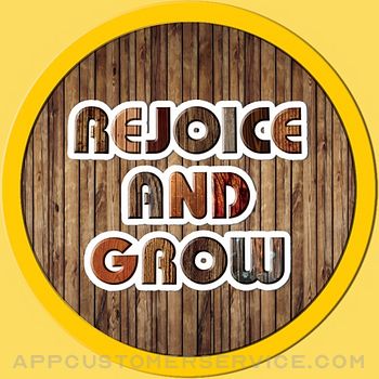 Rejoice and Grow Customer Service
