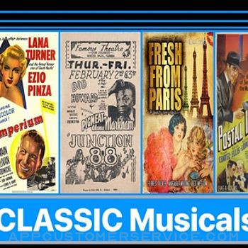 CLASSIC Musicals Customer Service