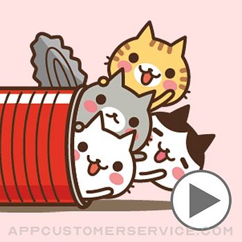 Animated cats in the can Customer Service