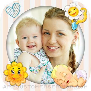 Baby photo frames for kids – Photo editor Customer Service