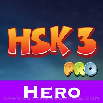 Learn Mandarin - HSK3 Hero Pro Customer Service