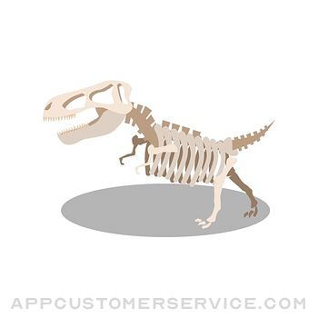 Sticker dinosaur Customer Service