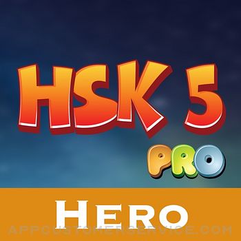 Learn Mandarin - HSK5 Hero Pro Customer Service