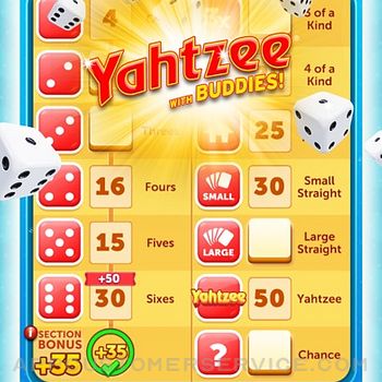 Yahtzee® with Buddies Dice iphone image 1