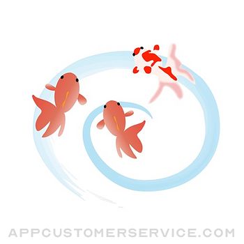 Sticker goldfish Customer Service