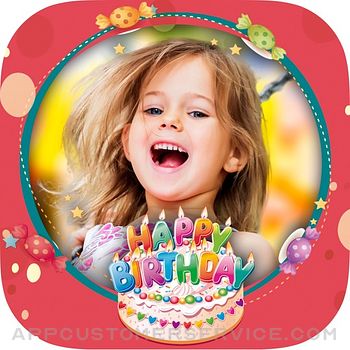 Birthday party photo frames for kids Customer Service