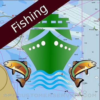 Fishing Points - Lake Maps Customer Service